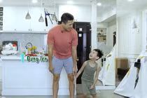 Chiều vợ số 1, Lương Thế Thành còn khéo chăm con