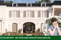 Choáng với biệt thự như lâu đài của diễn viên hài Vân Dung