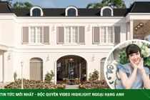 Choáng với biệt thự như lâu đài của diễn viên hài Vân Dung