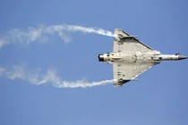 Hiện trường thảm khốc vụ tiêm kích Mirage-2000 Ấn Độ gặp nạn