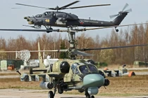 Cận cảnh hai loại trực thăng sát thủ Nga dùng tại Ukraine!