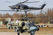 Cận cảnh hai loại trực thăng sát thủ Nga dùng tại Ukraine!