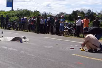 Tài xế đòi đánh người truy đuổi sau khi cán chết nữ sinh