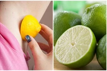 Mẹo đánh bay thâm nách chỉ sau 3 ngày tự tin đón Tết