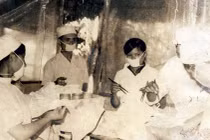 Bác sĩ thời chiến: Phẫu thuật không gây mê cho người lính