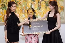 “Đấu giá SIM siêu đẹp của Ngọc Trinh là vô giá trị“