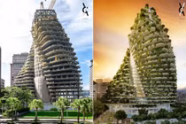 Choáng váng với thiết kế tòa nhà có hàng vạn cây xanh
