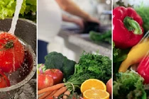 Đây là cách rửa rau quả an toàn và hết hóa chất nhất 