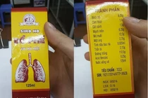 Thu hồi nhiều siro trẻ em không an toàn của Dược phẩm Đại Y 