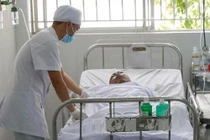 Một nạn nhân vụ nổ tại công ty thép Nam Kim đang nguy kịch