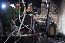 Vụ cháy làm 4 người chết ở Bình Dương: Do chập điện 