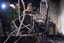 Vụ cháy làm 4 người chết ở Bình Dương: Do chập điện 