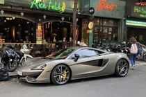 Tay chơi nào sở hữu McLaren 570S của Cường Đô la hơn 8 tỷ?