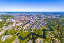 Choáng ngợp đất nước Ba Lan nhìn từ trên cao