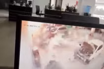 Nổ bình dầu thải tại Cty Toyota Sông Lam, một công nhân bị thương nặng