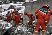 Lở đất ở Trung Quốc, hàng chục người bị vùi lấp