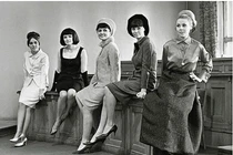 Mê đắm nét đẹp cuốn hút của các cô gái Liên Xô