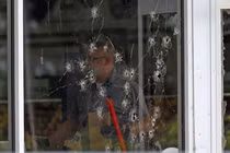 Hiện trường vụ xả súng tại Mỹ, nhiều người thương vong