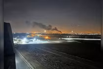 Hình ảnh đầu tiên vụ Israel tấn công mục tiêu quân sự ở Iran