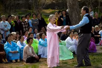 Ngỡ ngàng Triều Tiên khác lạ qua ống kính nhiếp ảnh gia Pháp