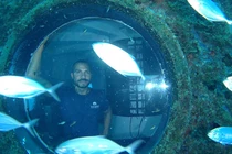 Lập kỷ lục ở trong nhà dưới nước lâu nhất thế giới