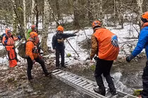 Săn lùng 'người tuyết' trong rừng, hai nam giới chết thảm