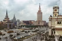 Cận cảnh diện mạo thủ đô Moscow thay đổi theo thời gian