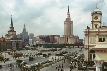 Cận cảnh diện mạo thủ đô Moscow thay đổi theo thời gian