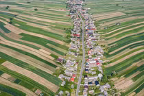 Kinh ngạc ngôi làng có duy nhất một con đường