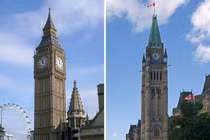 Ngỡ ngàng loạt địa điểm nổi tiếng thế giới giống nhau kỳ lạ