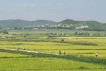 Hé lộ cuộc sống ở nông thôn Triều Tiên nhiều năm trước