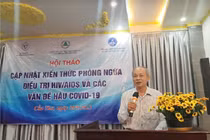 Hội thảo Cập nhật kiến thức phòng ngừa, điều trị HIV/AIDS