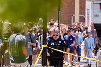 Hiện trường vụ xả súng kinh hoàng tại đại học ở Mỹ