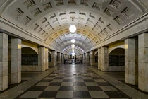 Kinh ngạc loạt ga tàu điện ngầm 'độc' nhất ở thủ đô nước Nga