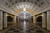 Kinh ngạc loạt ga tàu điện ngầm 'độc' nhất ở thủ đô nước Nga