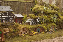 Cận cảnh “làng chuột” độc nhất vô nhị ở Anh