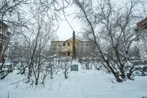 Choáng ngợp cảnh ma mị trong ngôi làng bỏ hoang ở nước Nga