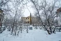 Choáng ngợp cảnh ma mị trong ngôi làng bỏ hoang ở nước Nga