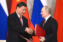 Nga, Trung Quốc ra tuyên bố chung bàn về giải pháp xung đột Ukraine