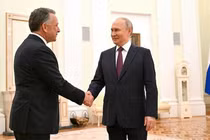 Nội dung cuộc gặp mới nhất giữa ông Putin và Đặc phái viên Mỹ