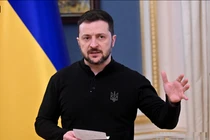 Tổng thống Zelensky nói Ukraine sẵn sàng ngừng bắn ngay lập tức