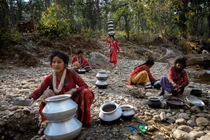 Kinh ngạc cuộc sống bộ tộc du mục cuối cùng ở Nepal