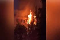 Nổ lớn tại chung cư ở thủ đô Moscow, nhiều người thương vong