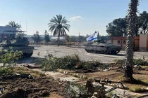 Xe tăng Israel đã tiến vào trung tâm Rafah?
