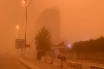 Bão cát kinh hoàng càn quét Iraq, hơn 3.700 người nhập viện