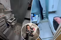 Kinh ngạc cuộc sống du học sinh trong phòng trọ siêu nhỏ ở Hàn