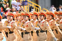 Toàn cảnh tổng duyệt diễu binh, diễu hành mừng Đại lễ 30/4