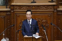 Toàn văn phát biểu của Chủ tịch nước Võ Văn Thưởng tại Quốc hội Nhật Bản