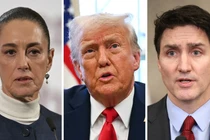 Vì sao Tổng thống Trump tạm hoãn áp thuế Canada, Mexico?