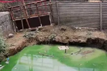 Rơi xuống hố nước gần bể phốt, bé 7 tuổi tử vong